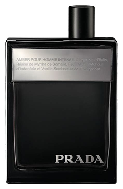 prada amber pour homme intense eau de parfum review|prada amber aftershave for men.